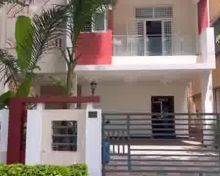 Tmr Blossoms Villa Bangalore Exteriör bild