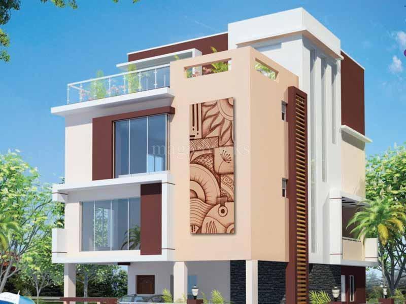 Tmr Blossoms Villa Bangalore Exteriör bild