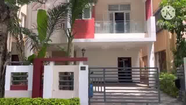 Tmr Blossoms Villa Bangalore Exteriör bild
