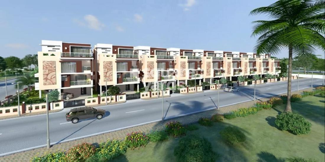 Tmr Blossoms Villa Bangalore Exteriör bild