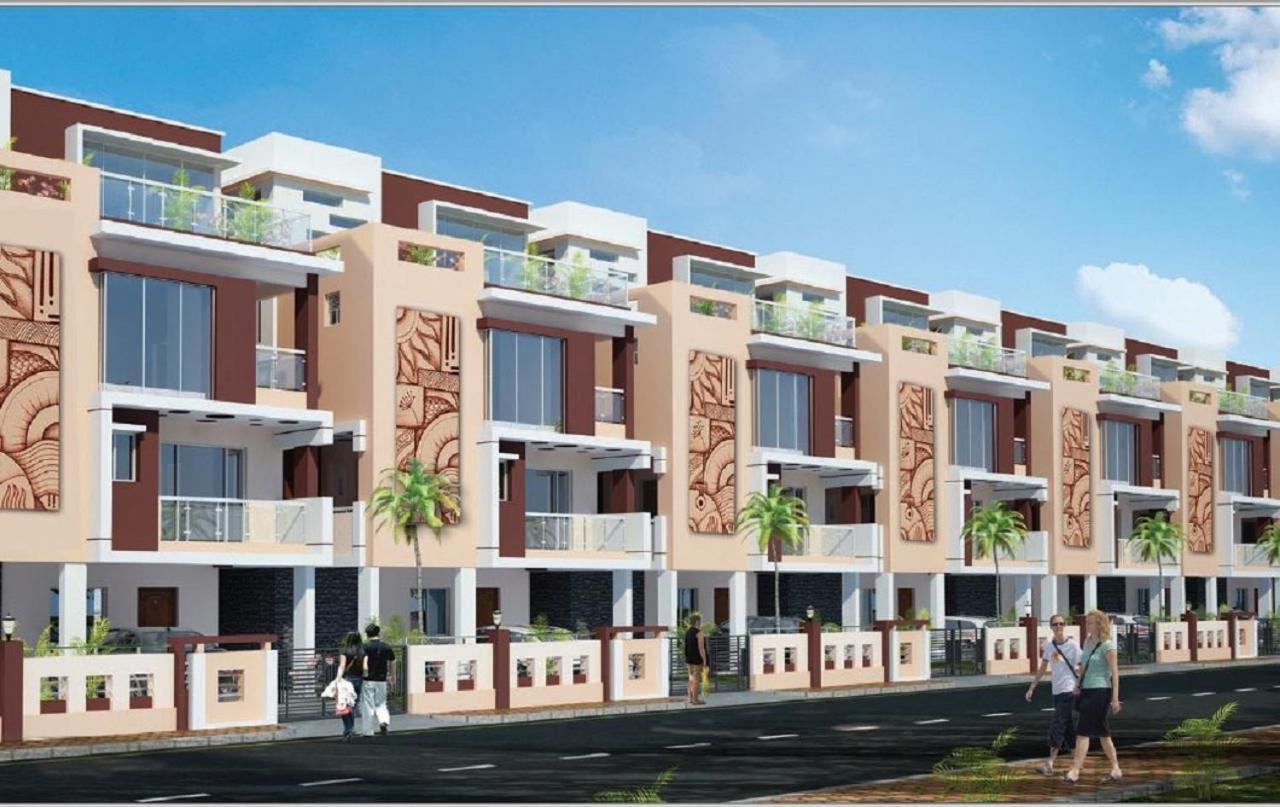Tmr Blossoms Villa Bangalore Exteriör bild